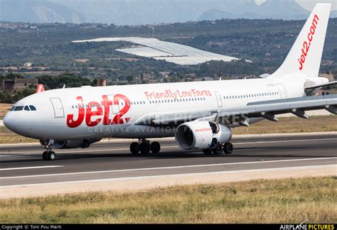 G Vygl Jet2 Airbus A330 200 At Palma De Mallorca Photo Id 925980