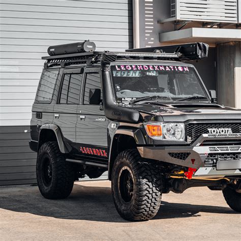 Rock Sliders Toyota Landcruiser 76 Series