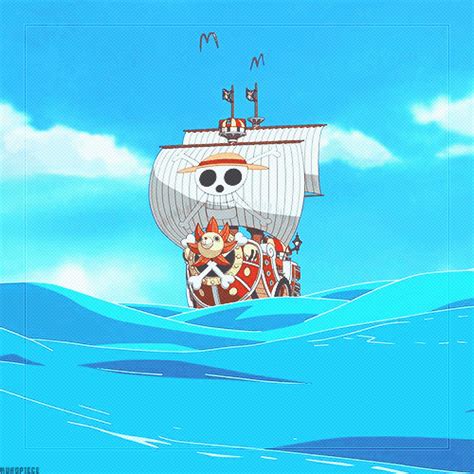 One Piece Thousand Sunny Wallpaper Hd Bakaninime