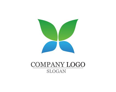 Leaf Green Nature Logo And Symbol Template Vector App 603857 Vector Art