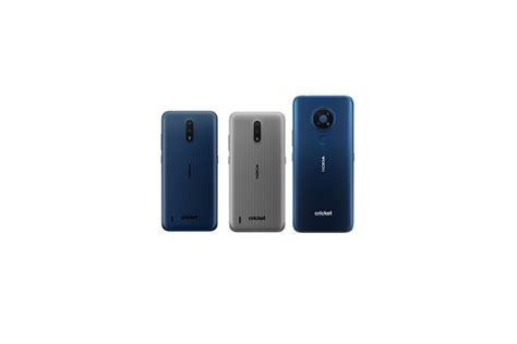 Hmd Global Launches 3 Budget Nokia Smartphones For Cricket Wireless