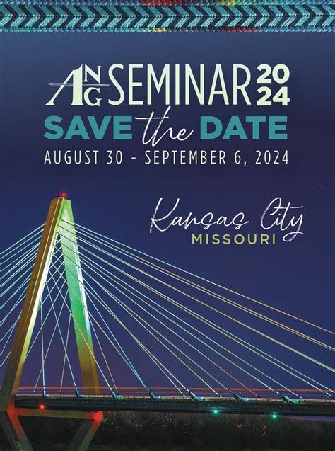 Seminar 2024 Save The Date