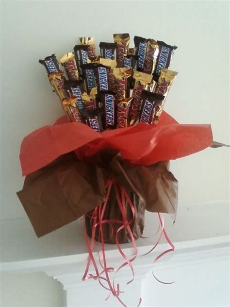 Snickers And Twix Candy Bouquet By Thrifting By Kayl Candy Bouquet