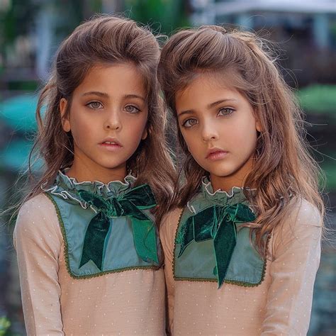 Worlds Most Beautiful Twins Babies Now Eight Years On Thats Life Magazine