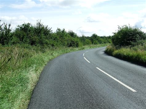Road Bend On Grange Lane © Keith Evans Geograph Britain And Ireland