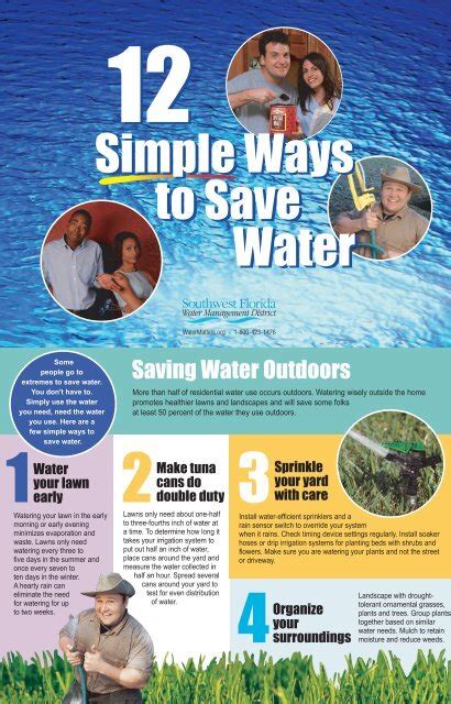 12 Simple Ways To Save Water