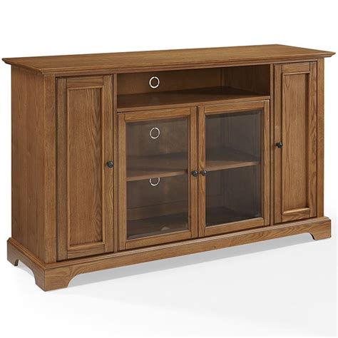 Campbell 60 Tv Stand In Oak Finish