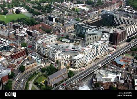 Hammersmith Town Centre London England Stock Photo Alamy