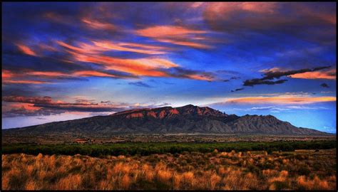 Sandia Mountains Albuquerque Nm Land Of Enchantment New Mexico