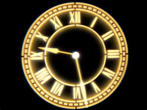 Synonyms for 'the clock is ticking': Ticking Clock Effect - Theatricalprojections.com - YouTube