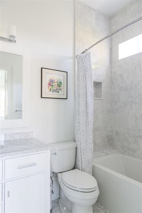 Available in many file formats including max, obj, fbx find professional bathroom 3d models for any 3d design projects like virtual reality (vr). White Bathroom With White Marble Backsplash | HGTV