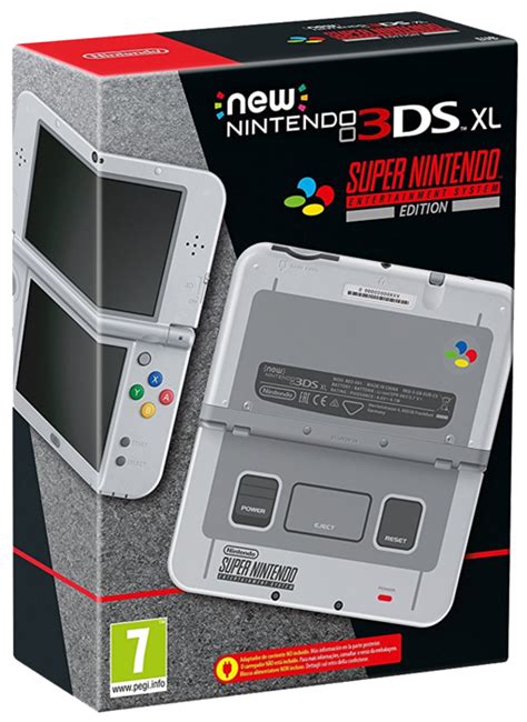 New Nintendo 3ds Xl Snes Limited Edition