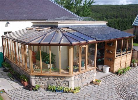 Wooden Lean To Greenhouse Kits