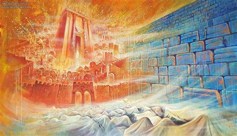 Painting Bible Prophecy Alex Levin
