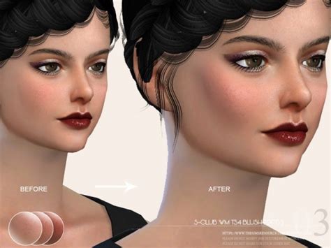 The Sims Resource Blush 201703 By S Club • Sims 4 Downloads
