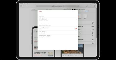 Unread 31 Adds A “subscribe In Unread” Share Sheet Extension And More