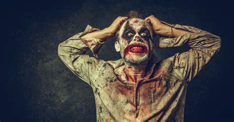 These 16 Scary Zoom Backgrounds Include Creepy Clowns And Zombies