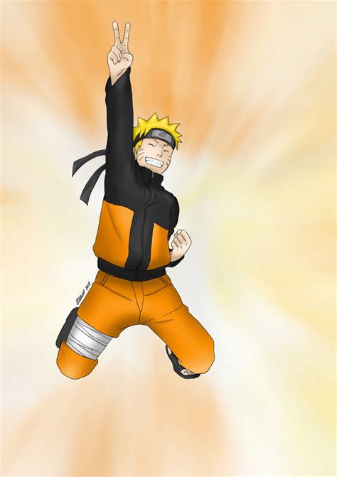 Naruto Jump By Zac92him On Deviantart