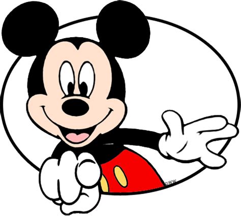 Mickey Mouse Clip Art | Disney Clip Art Galore