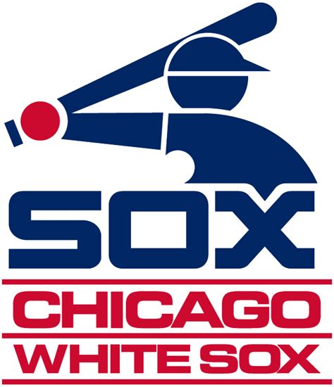 Chicago White Sox Primary Logo American League Al Chris Creamers