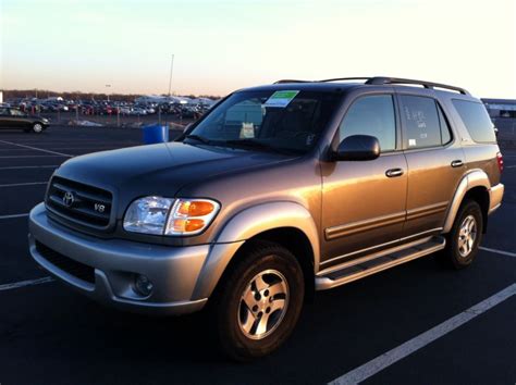 Offers Used Car For Sale 2003 Toyota Sequoia