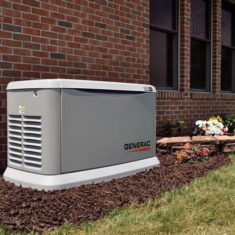 Generac Guardian Series Air Cooled Home Standby Generator — 22 Kw Lp