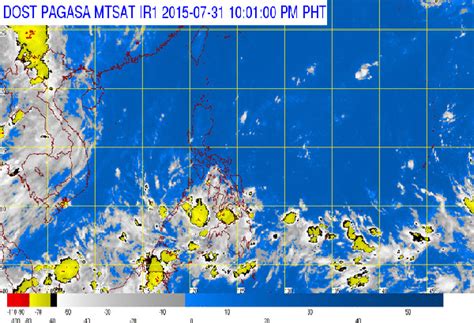 Select any weather satellite listed to learn additional details, perform live tracking or see these meteorological satellites, however, see more than clouds and cloud systems. Storm to enter Philippines next week - Pagasa | Headlines ...