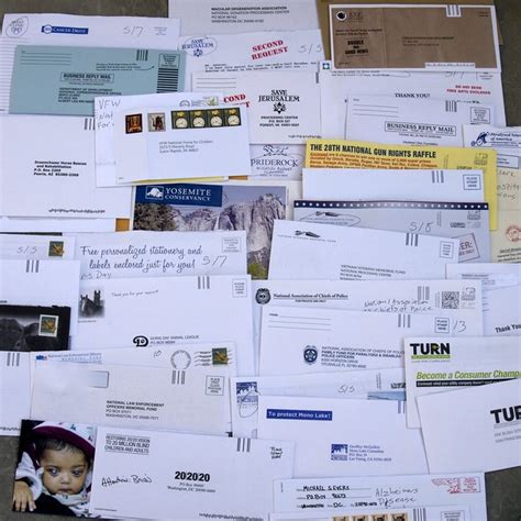 USPS Drowning In Junk Mail
