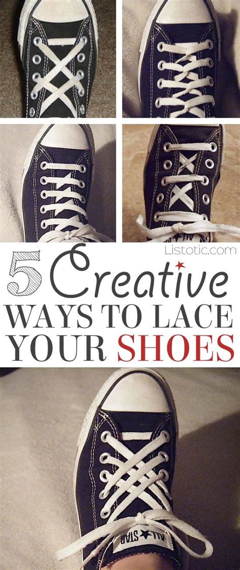 This article is going to tell you how to tie your shoe after you have made a hoop and left one lace undone you are going to want to wrap the lace that you had undone around the hoop. 5 Fun and creative ways to tie your shoes! How to tie your ...