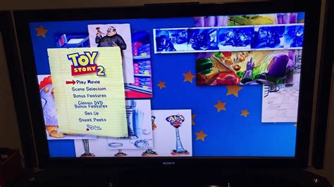Toy Story 2 Dvd Menu