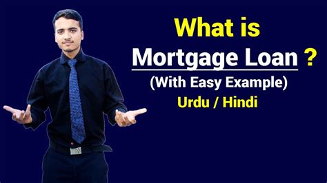 Mortgage Loan With Example Urdu Hindi Youtube