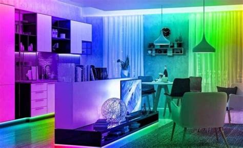 Led Strip Lights 5 Cool Ideas To Incorporate In Your Rooms Eco