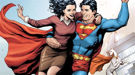 Lois Lane And Clark Kent Cartoon