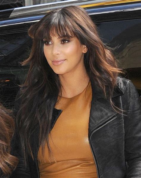 Kim Kardashians Best Hairstyles