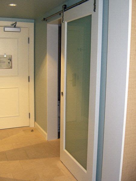 Bathroom Entry Doors With Frosted Glass