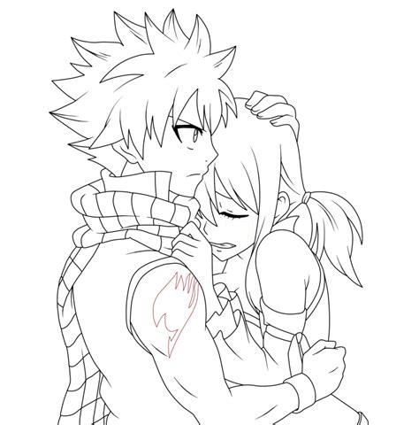 Natsu Dragneel Coloring Pages Coloring Pages