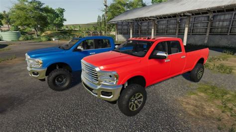 2020 Dodge Ram 2500 V10 Fs19 Farming Simulator 19 Mod Fs19 Mod Images