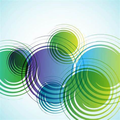 Download Dream green abstract background 05 vector Free Vector / 4Vector