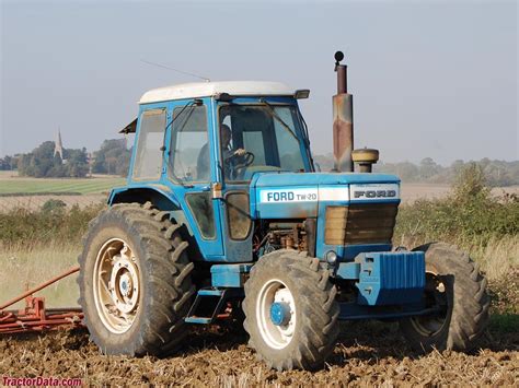 Ford Tw 20 Tractor Photos Information