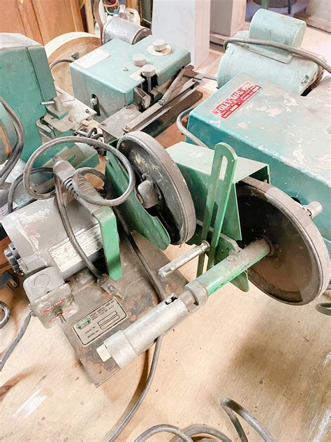 Lot: Foley Belsaw Industrial Knife Grinder / Blade Sharpener