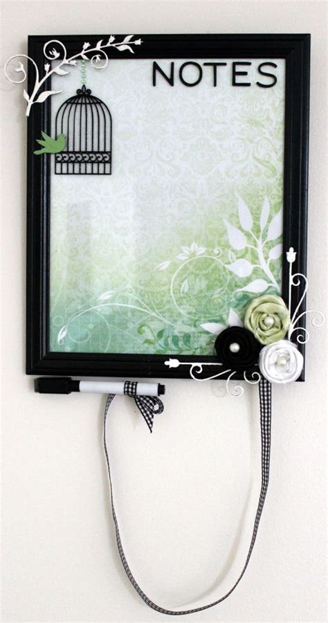 Do you remember these frames i had leftover from my yard sale? Dry Erase Board | Diy dry erase board, Diy calendar dry ...