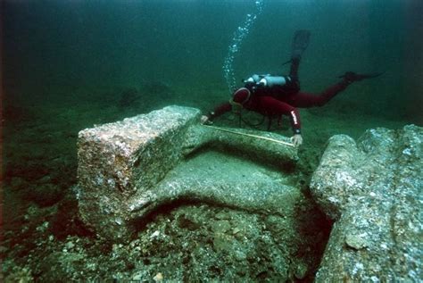 Relics Of Alexandria Recovered From The Mediterranean Project Med