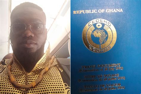 Nigerian Journalist With Ghanaian Refugee Passport Details How
