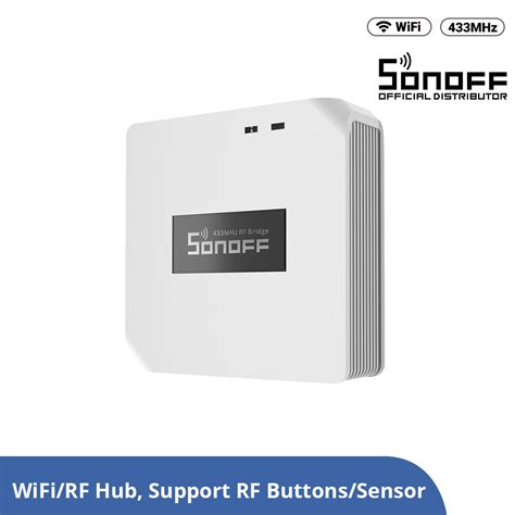 Sonoff Rf Bridger2 433mhz Rf To Wi Fi Smart Hub Switch Hub Mp Store