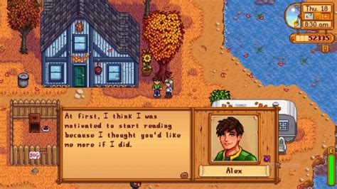 Stardew Valley Alex Guide Schedule Gifts Marriage And Best Tips My
