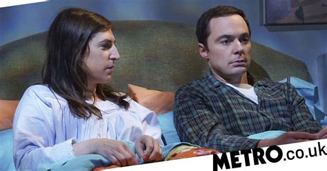 The Big Bang Theory Amy And Sheldon Sex Surprised Mayim Bialik And Jim