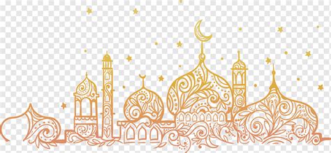 Fasting In Islam Ramadan Illustration Hand Painted Religious Church