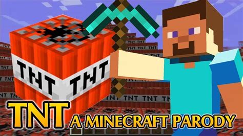 Tnt Minecraft Song Parody Taio Cruz Dynamite Youtube