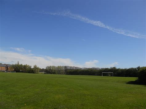 The football pitch | Taken on Monday 30th April, this is rig… | Flickr