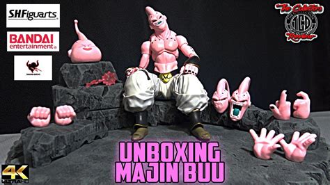 Unboxing Evil Majin Buu Sh Figuarts Dragon Ball Z Bandai Youtube